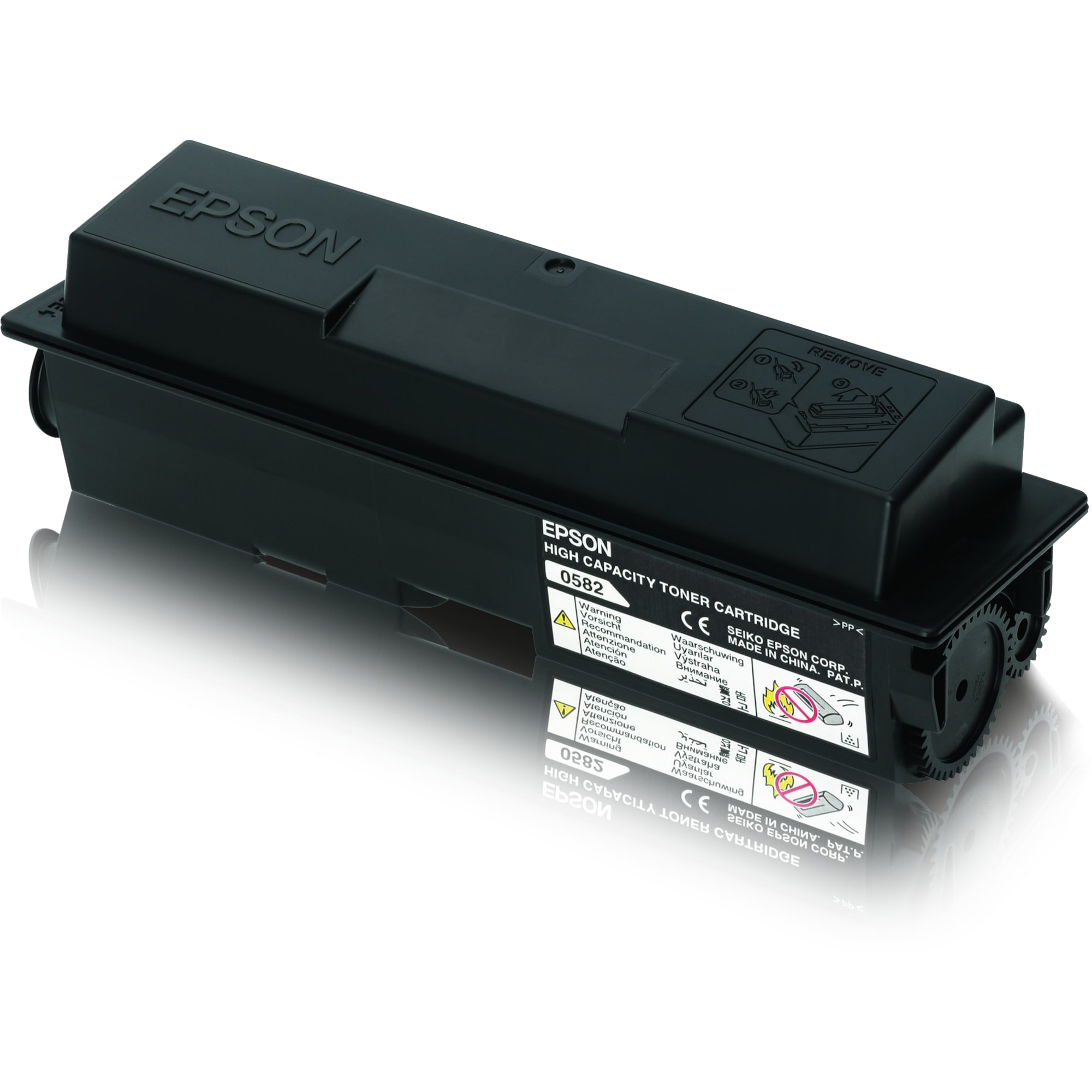 Epson, Toner, 0584 (BK)