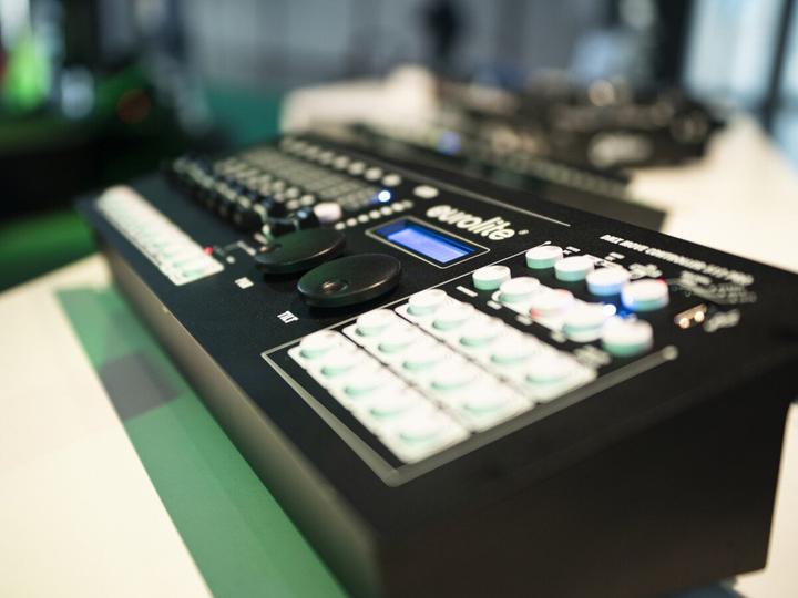 Actual product image Eurolite DMX Move Controller 512 PRO