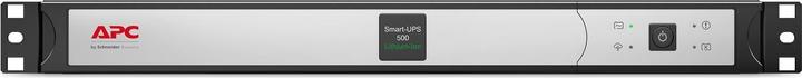 Actual product image APC SCL500RMI1UC (500 VA, 400 W, Line-interactive UPS)