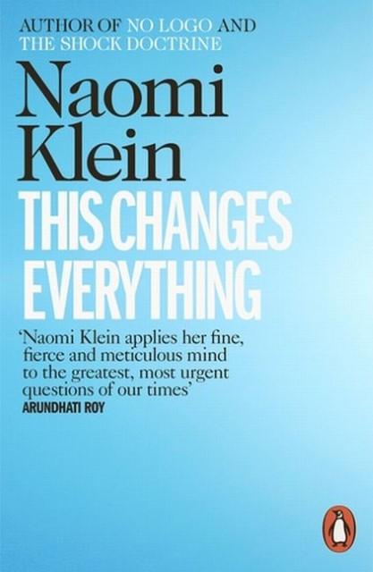 Produktbild This Changes Everything (Englisch, Naomi Klein, 2015)