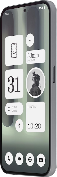 Produktbild Nothing Phone (2a) Plus (256 GB, Grau, 6.70", Dual SIM, 50 Mpx, 5G)