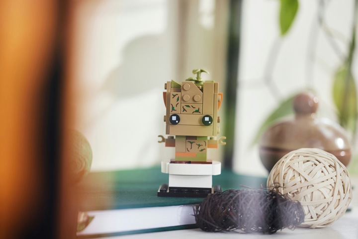 Produktbild LEGO Groot im Topf (40671, LEGO Brickheadz)
