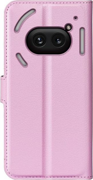 Image du produit MU Classic Série de couvertures de livres en cuir Litchi (Nothing Phone (2a))