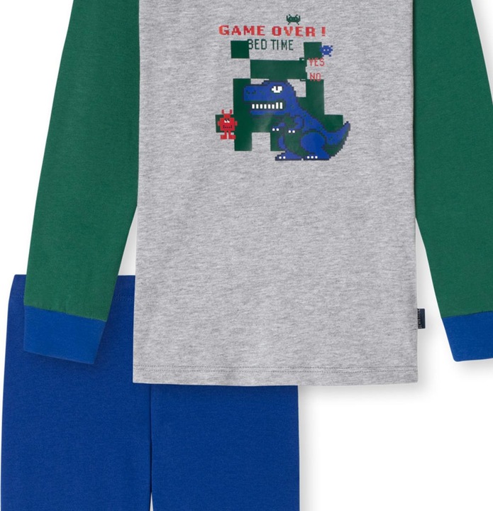 Image du produit Schiesser Pyjama à poignets garçon (98)