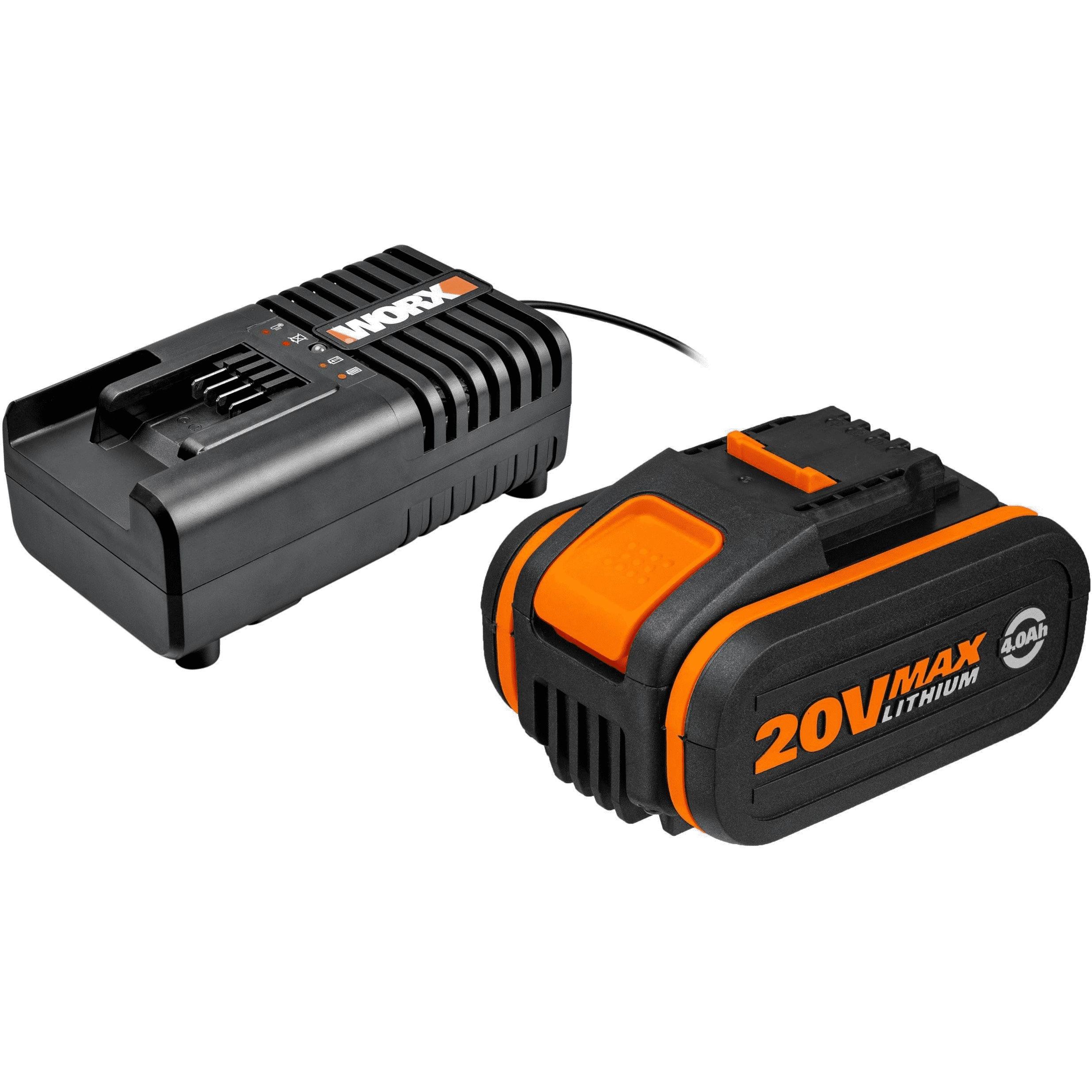Worx, Werkzeugakku + Ladegerät, WA3604 (20 V)