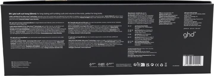 Actual product image ghd Curve Soft Curl Tong