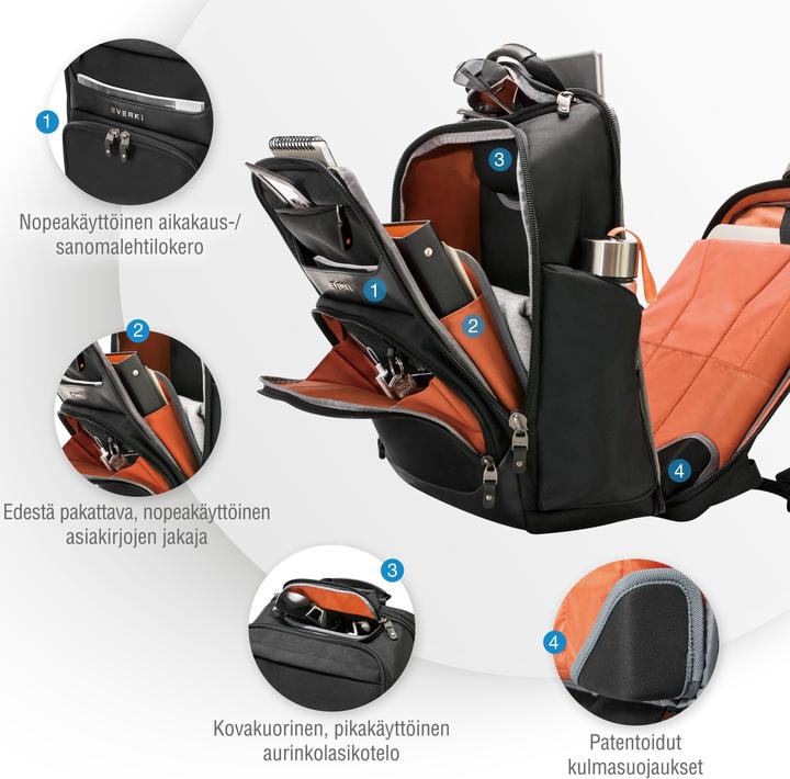 Image du produit Everki Onyx (17.30", Universel)