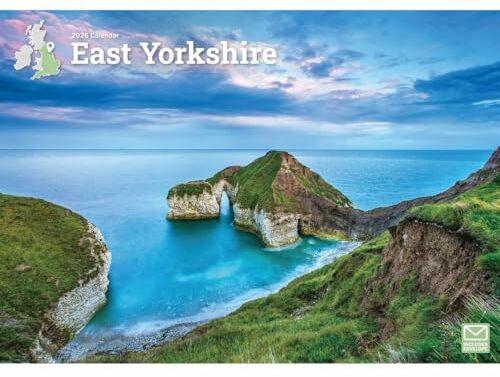 Produktbild East Yorkshire A4 Calendar 2026 (A4)