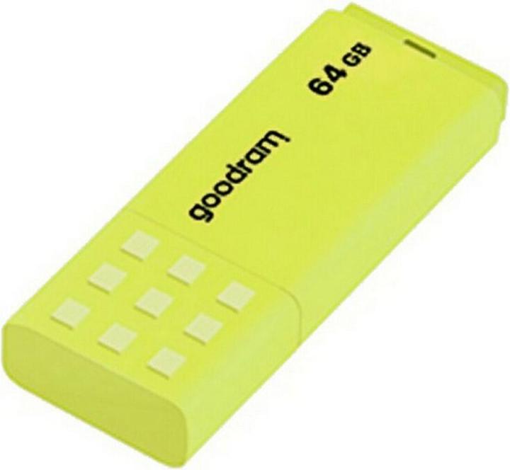 Productafbeelding Goodram UME2 UME2-0640W0R11 Pendrive (64 GB, USB 2.0, wit) (64 GB, USB-A)