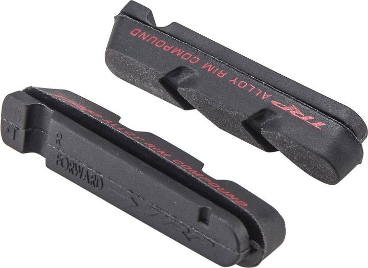 Produktbild Trp Road Felgenbremsbeläge Ersatzbelag ohne Halter Für Aluminium Felgen (TRP, Gummi)