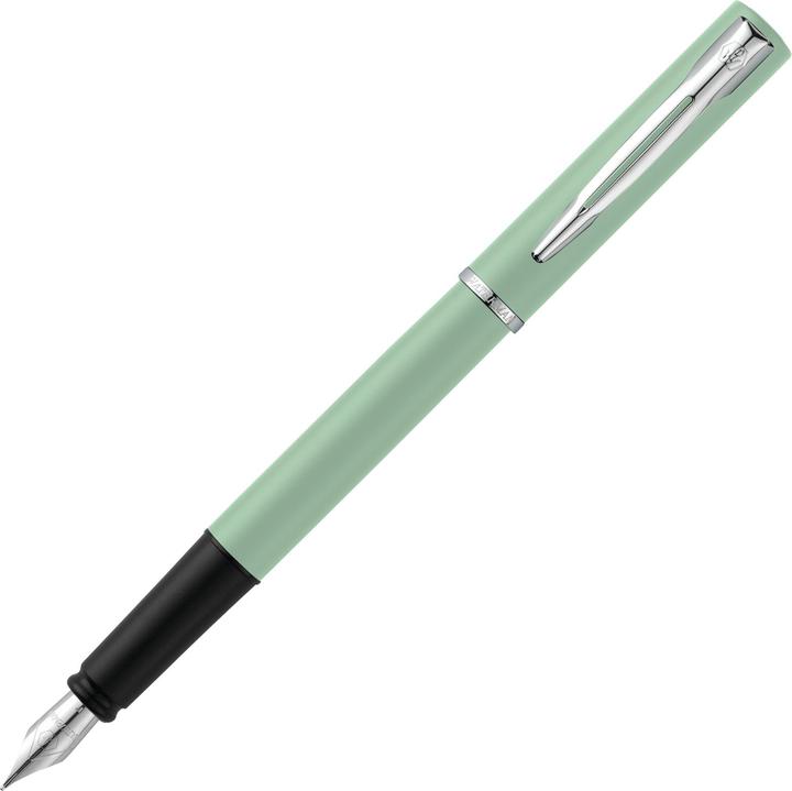 Actual product image Waterman Fountain pen Allure pastel green F (Green, 1 x)