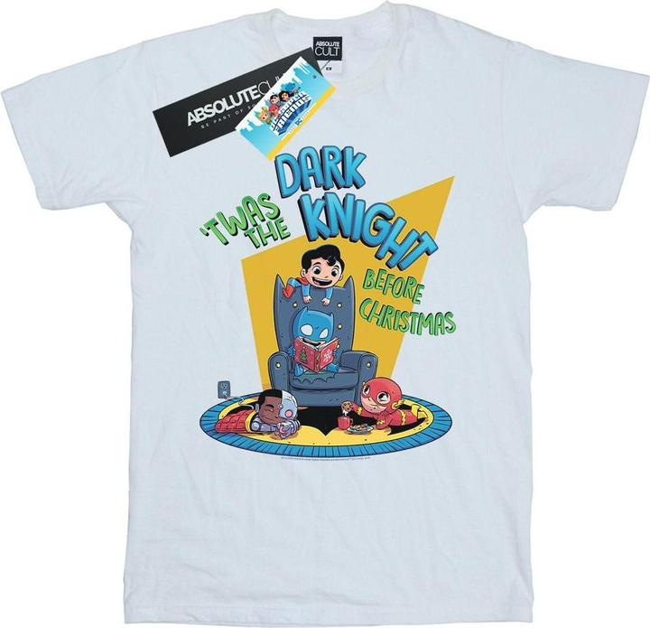 Produktbild Super Friends Dark Knight Before Christmas TShirt (4XL)