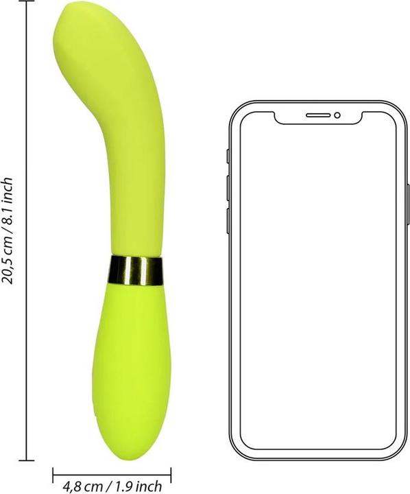 Actual product image Shots Silicone G-Spot Vibrator