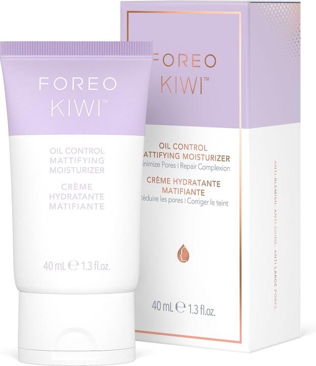 Foreo Kiwi Oil Control Mattifying Moisturizer (40 ml, Tagescreme)