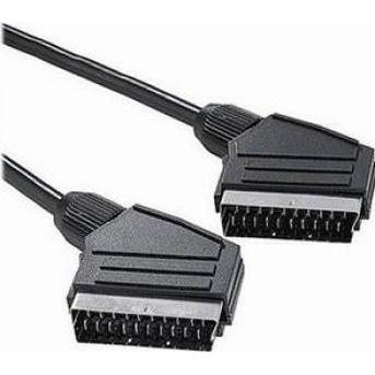 PremiumCord Cavo SCART-SCART 1m M/M (1 m), Cavo video