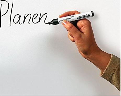 Actual product image Legamaster Whiteboard marker TZ100, black, 10 pieces (10x)