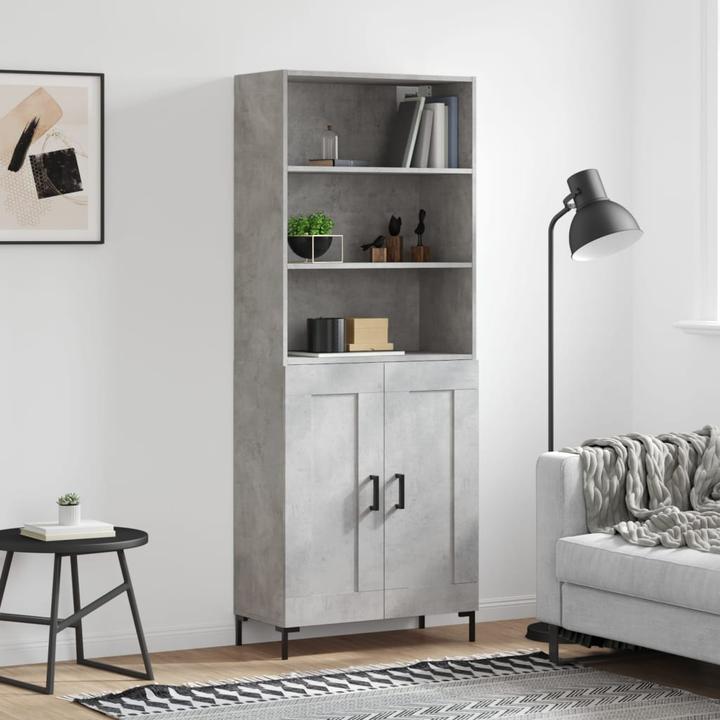 Image du produit vidaXL Highboard (69.50 x 34 x 180 cm)