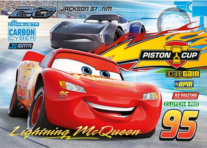 Produktbild Clementoni Cars 3 (60 Teile)