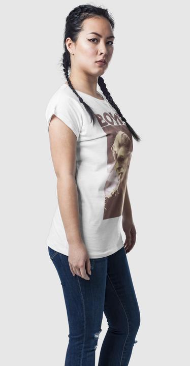Produktbild Merchcode Ladies David Bowie Tee (S)