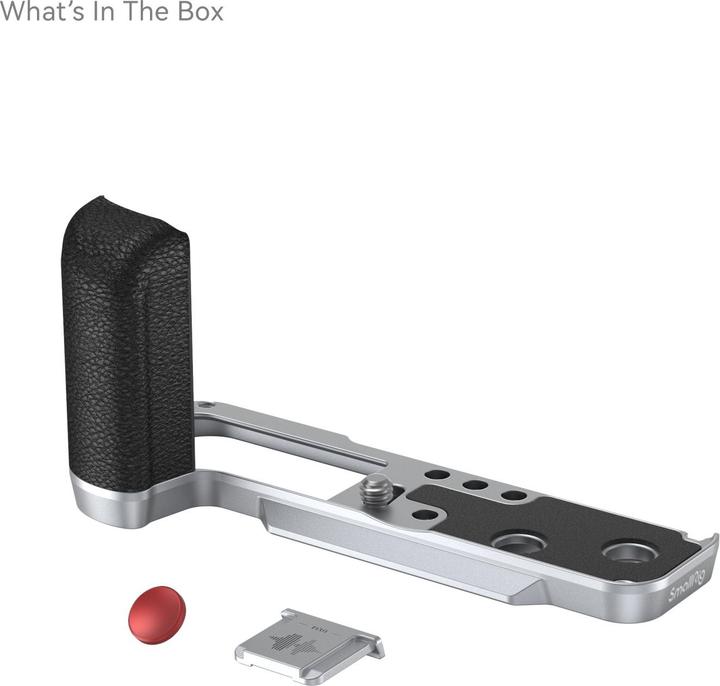 Actual product image SmallRig L-Shape Mount Plate with Handle (Grip)