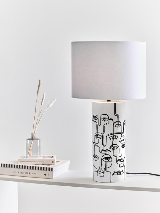 Actual product image Markslöjd Family 1L Table Lamp, E27, 60 W, White (E27)