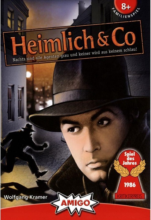 Immagine prodotto Amigo Heimlich Co. (Tedesco)