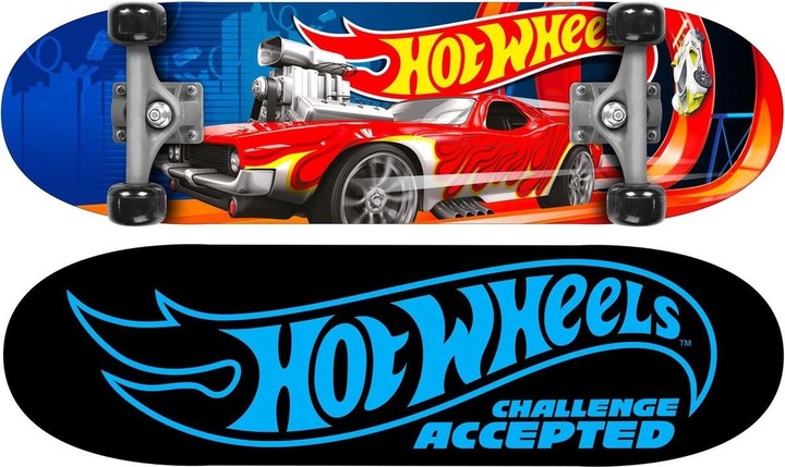 Produktbild Hot Wheels Skateboard (27.95")