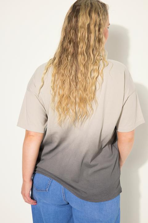 Produktbild Studio Untold Oversized-Shirt, Statemenr, Farbverlauf, Rundhals, Halbarm (46, 48)