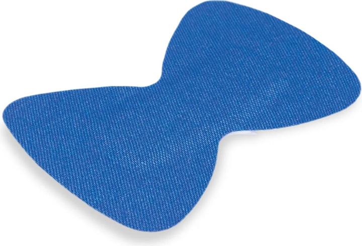 Produktbild Detectaplast dektierbares Pflaster elastisch 68x38 mm (Butterfly) 50Stk, blau (50 x)