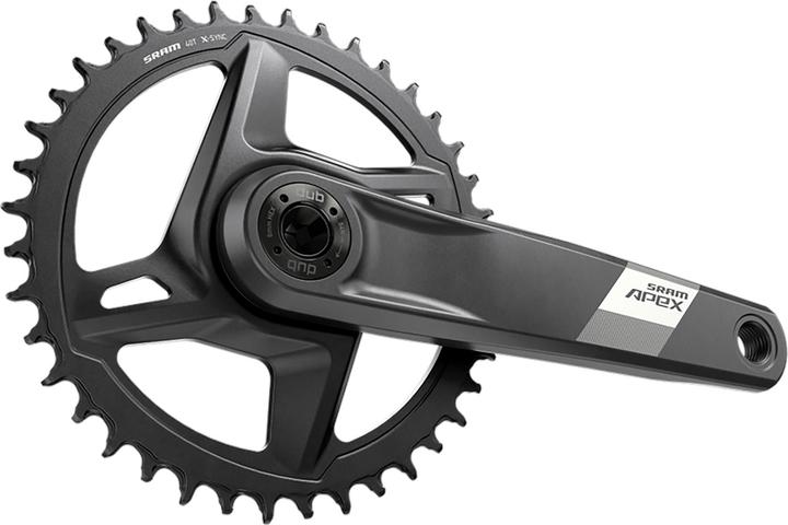 Actual product image Sram Apex 1x Wide (172.50 mm)