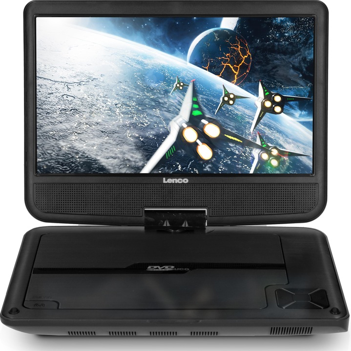 Actual product image Lenco DVP-901 (1 GB, Portable DVD player)