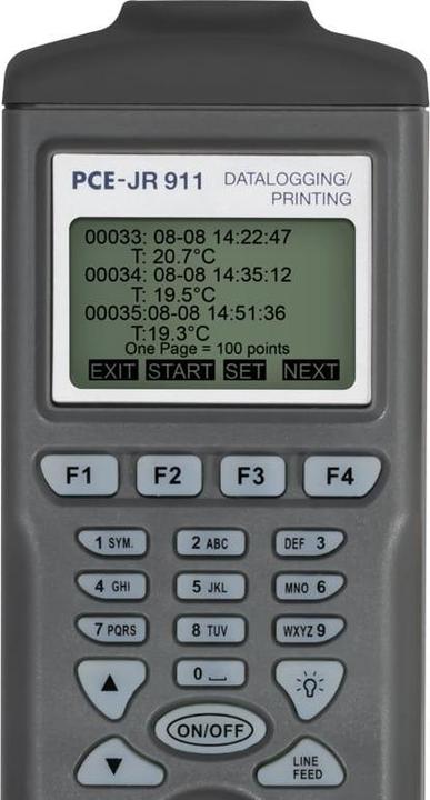 Actual product image PCE Instruments Instruments PCE-JR 911 Temperature data logger