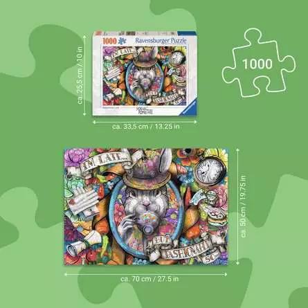 Produktbild Ravensburger Nostalgie Nager (1000 Teile)