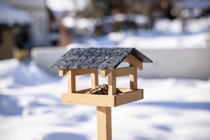 Produktbild Windhager Vogelfutterhaus Steinplatte
