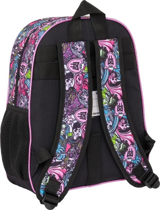 Produktbild Monster High Schulrucksack Drama Bunt 28 X 34 X 10 Cm