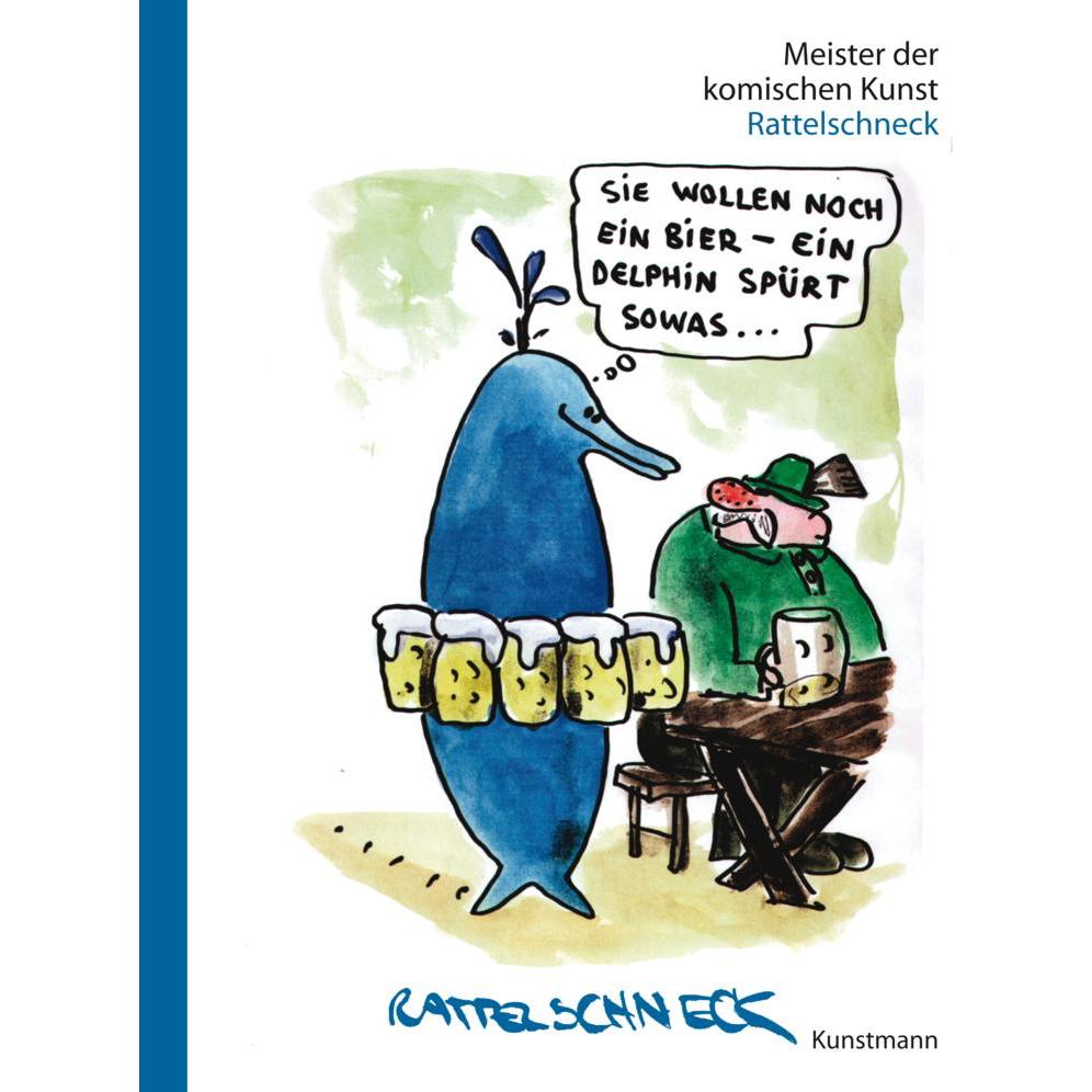 Meister der komischen Kunst - Rattelschneck, Belletristik von Olav Westphalen, Marcus Weimer
