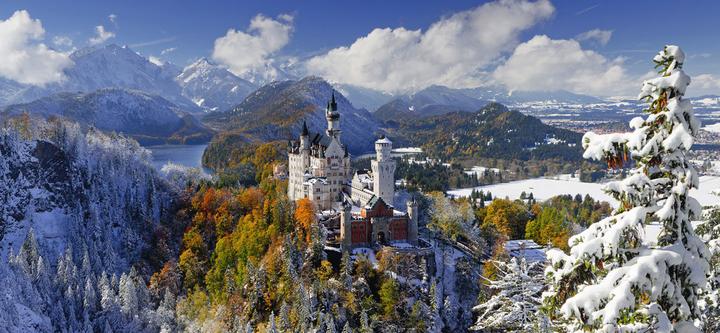 Produktbild Ravensburger Neuschwanstein Castle Traditionell 2000Stück(e) (2000 Teile)