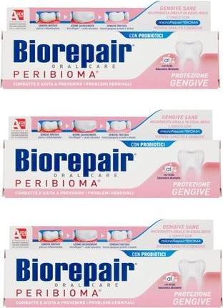 Actual product image Nidra Biorepair Gum Protection Toothpaste 2.5fl.oz 75ml (75 ml)