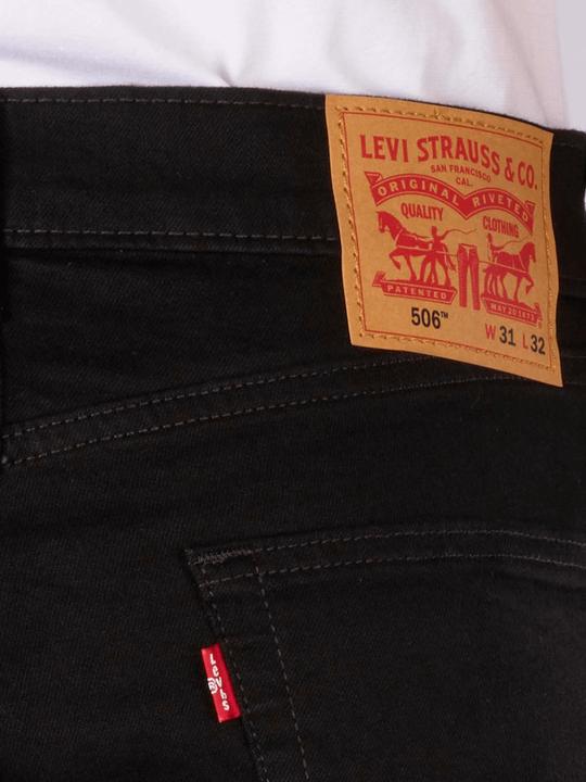 Actual product image Levis Levi's 506 Comfort Straight Fit Jeans (W31/L32)