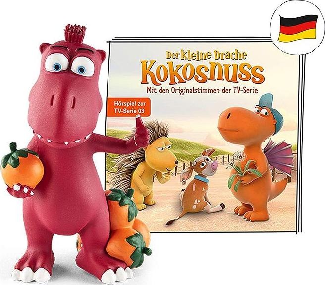 Image du produit Tonies Der kleine Drache Kokosnuss - pièce radiophonique pour la série télévisée 03 (Allemand)