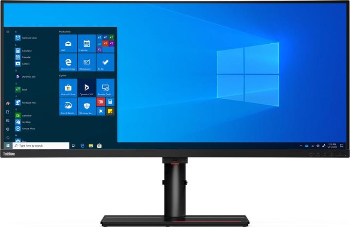 Actual product image Lenovo ThinkVision P40w-20 (5120 x 2160 pixels, 40")