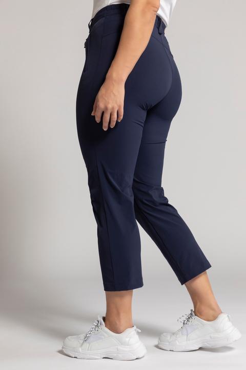 Immagine prodotto Ulla Popken Pantaloni funzionali a 7/8 ad asciugatura rapida con cintura comoda (44)