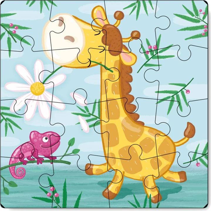 Immagine prodotto Dodo Giraffa 16 parti, 36M+ (16 pezzi)