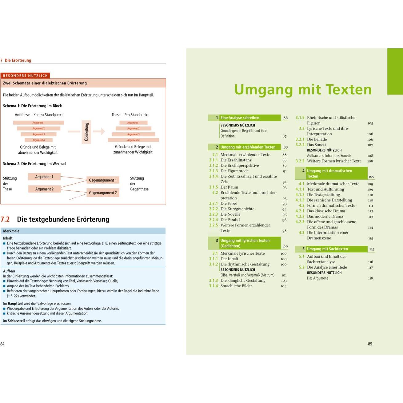 Thumbnail - Duden Schulgrammatik extra – Deutsch, Schulbücher von Monika Bornemann