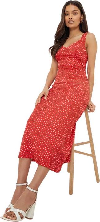 Immagine prodotto Dorothy Perkins Vestito Midi Piccola A Pois Bretelle Donna (40)
