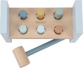 Actual product image Little Dutch Hammerbank Forest Friends FSC