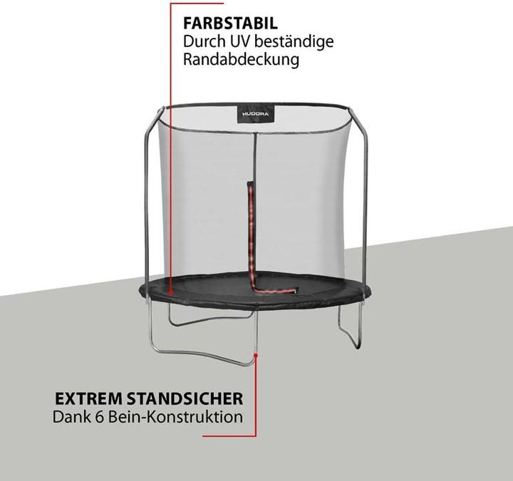 Actual product image Hudora First Trampoline 250V (250 cm)