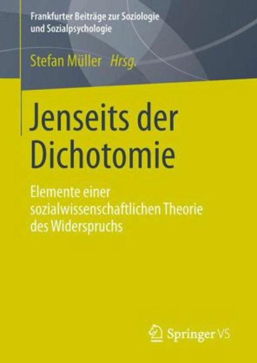 Produktbild Jenseits der Dichotomie (Deutsch, 2013)