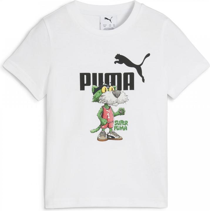 Actual product image Puma SUPER Graphic Tee PS (110)