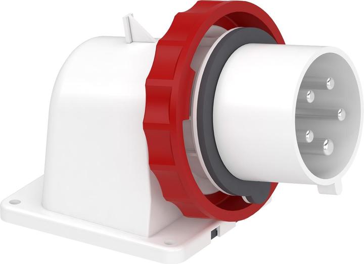 Produktbild Schneider Electric SE 83871 AufbaugerÃ¤testecker Ip67 32A 400V 5P (CEE 32/3)